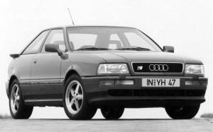Audi S2 Coupe 1990 года